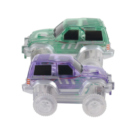Cleverclixx Race Track Car Green