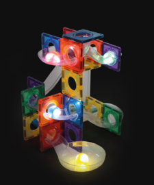 Cleverclixx Ball Run Dazzling Lights Pack Intense | 100 Stuks