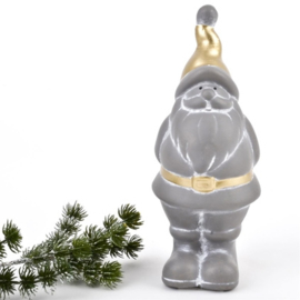 Kerstman Beton Gold