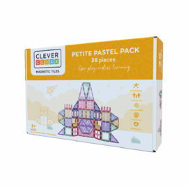 Cleverclixx Petite Pastel Pack | 36 Stuks