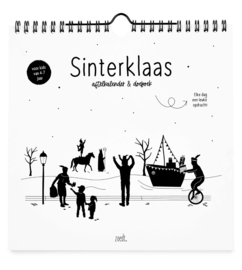 Sinterklaas aftelkalender/doeboek