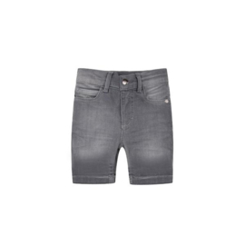 Denim short light grey