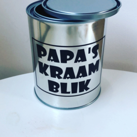 Papa’s kraamblik