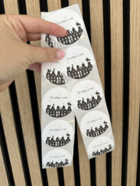 Sticker Sint Pakje (10 stuks)