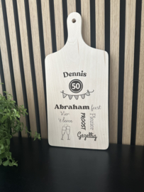 Abraham of Sarah  (persoonlijk) plank
