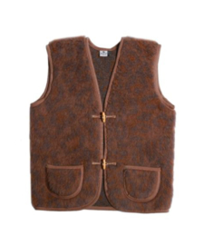 Alwero bodywarmer panther camello