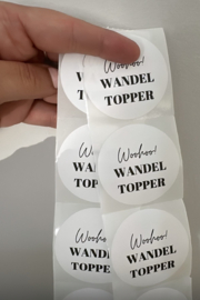 Woohoo! Wandeltopper(5stuks)
