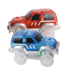 Cleverclixx Race Track Car Red