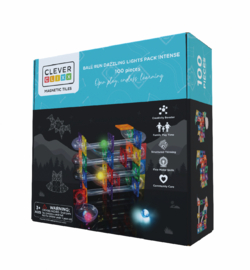 Cleverclixx Ball Run Dazzling Lights Pack Intense | 100 Stuks