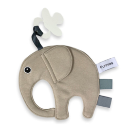 Speendoek olifant (meerdere kleuren)