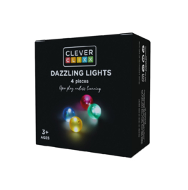 Cleverclixx Balls Pack Dazzling Lights | 4 Stuks