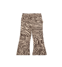 Flared pants Zebra