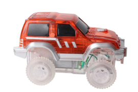 Cleverclixx Race Track Car Red