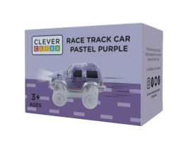 Cleverclixx Race Track Car Purple