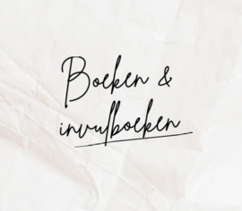 Boeken & invulboeken