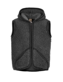 Alwero bodywarmer Robby antraciet