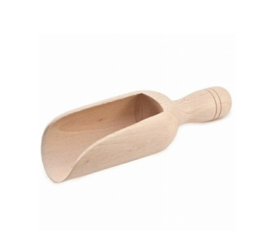 Houten schep klein
