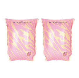 Swim Essentials Roze Zebra 2-6 Jaar Zwembandjes