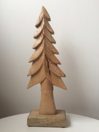 Mango houten kerstboom