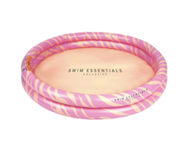 Swim Essentials zwembad zebra 100cm