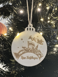 Kerstbal Julianadorp