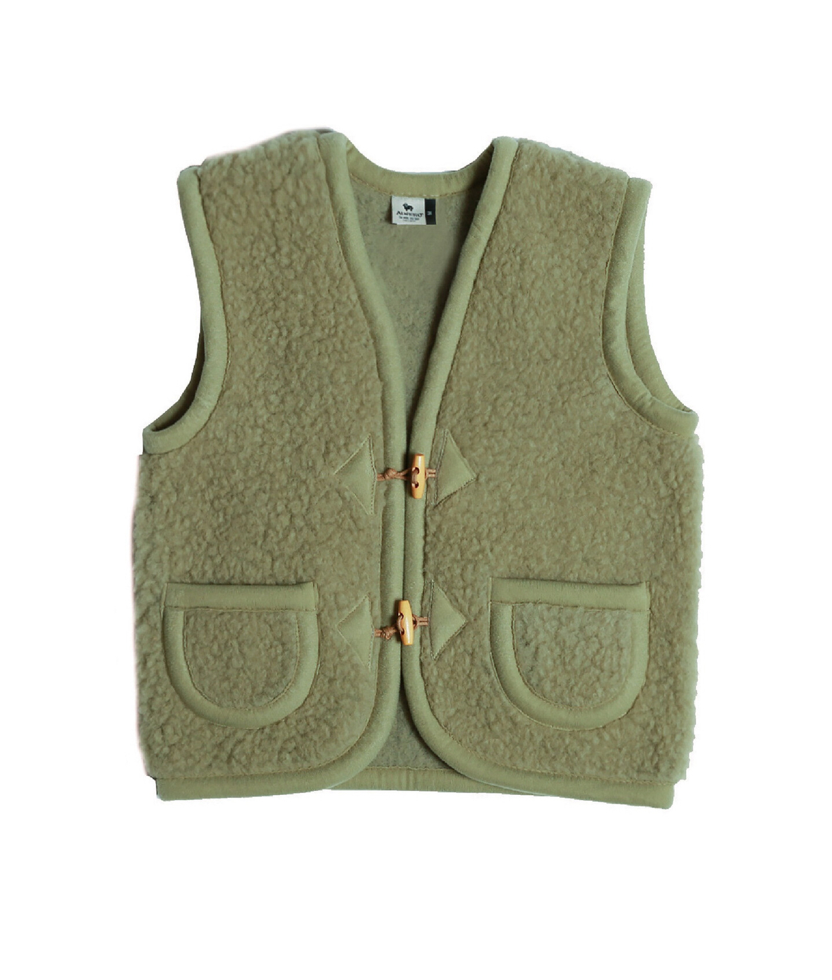 Alwero bodywarmer pistachio