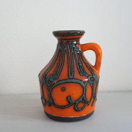 Vintage Strehla fat lava oorvaasje