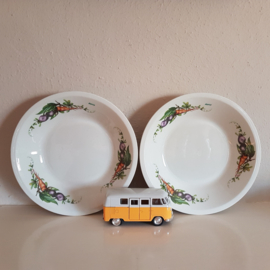 Vintage soepbord Villeroy & Boch -  Royco