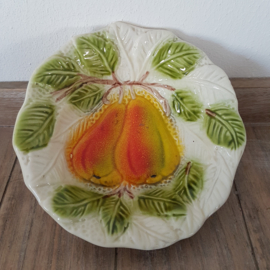 Vintage fruitschaaltje peer - Italica ARS