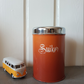 Vintage Brabantia voorraadbus - suiker