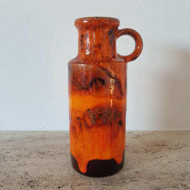 Vintage West Germany oorvaas - Scheurich - Fat Lava