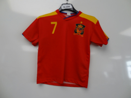 TK-0694 Shirt Spanje David Villa