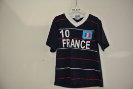 TK-0427 voetbalshirt FRANCE