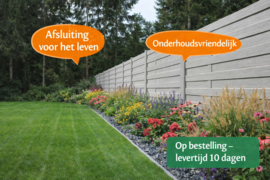 Betonplaat Elegant 199 x 38,5 x 3,2 cm