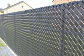 "Professioneel Doorweeflint Antraciet – 47 mm | UV- en Windbestendig"