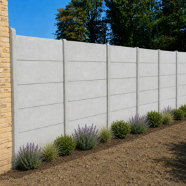 Complete betonafsluiting