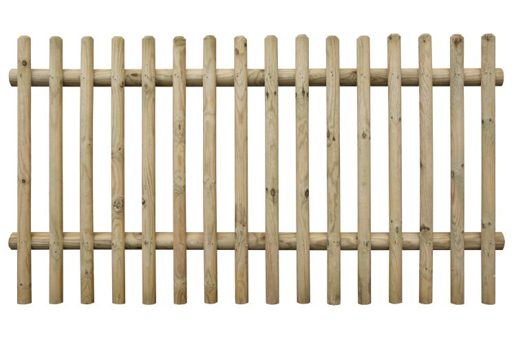 Hek Castilla hoogte 100 cm lengte 180 cm