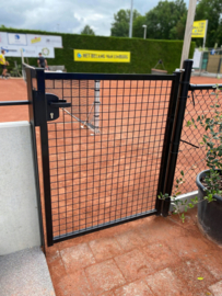 "Tuinpoort 1m Breed x 2m Hoog | Verzinkt & Gecoat voor Duurzaamheid"
