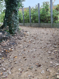 "Betonpaal Doorloper Draad 1 m – Sterk en Duurzaam voor Jouw Tuinprojecten"