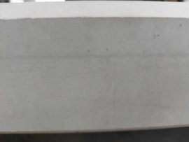 Duo betonplaat 2 gladde zijde tand en groef  lengte 200 x hoogte 36 cm