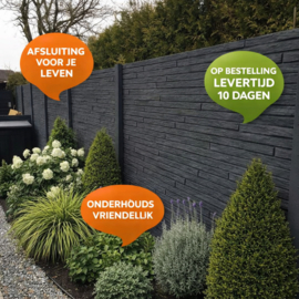 Betonplaat Toscane 199 x 38,5 x 3,2 cm