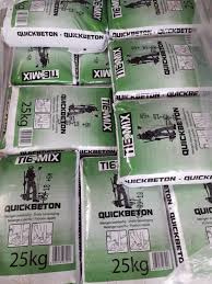 "Quick SnelBeton | Gebruiksklaar & Extra Sterk | Perfect voor Palen & Funderingen"