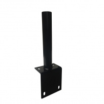 "Professionele L-Steun voor Keerwand | Ø60 mm – 300 mm | Gecoat voor Extra Bescherming"