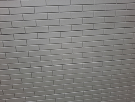 "Betonplaat Steenmotief 199 x 38,5 x 3,2 cm – Duurzaam en Stijlvol"