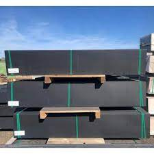 Betonplaten zwart hoogte 40 cm
