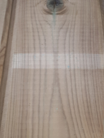 Houten planken 3.4 cm dik tand en groef Noors Grenen
