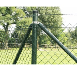 "Professionele Einddop Bovenbuis – Aluminium | RAL 6005 & RAL 9005"