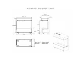 Dimplex 3 Step - Elektrische haard Opti-Myst® 210166