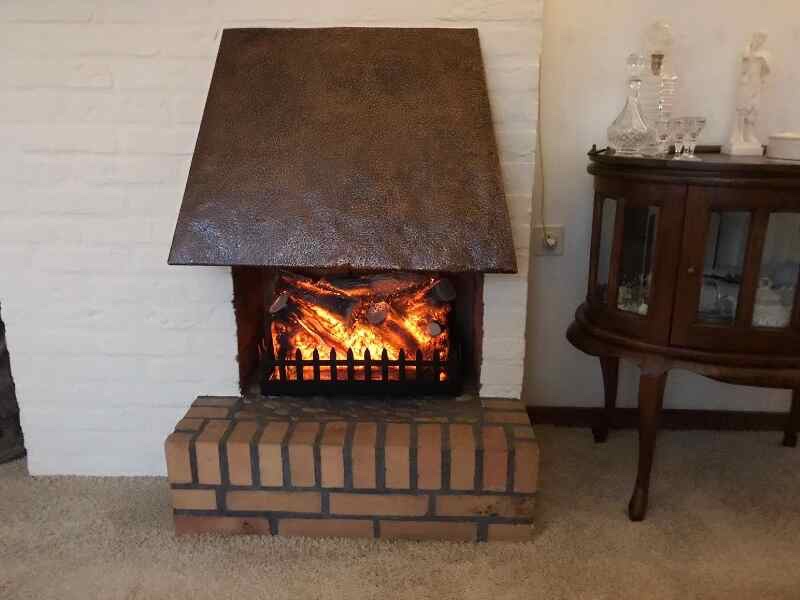 Aflamo Logset Heat - Inzethaard elektrische sfeerhaard