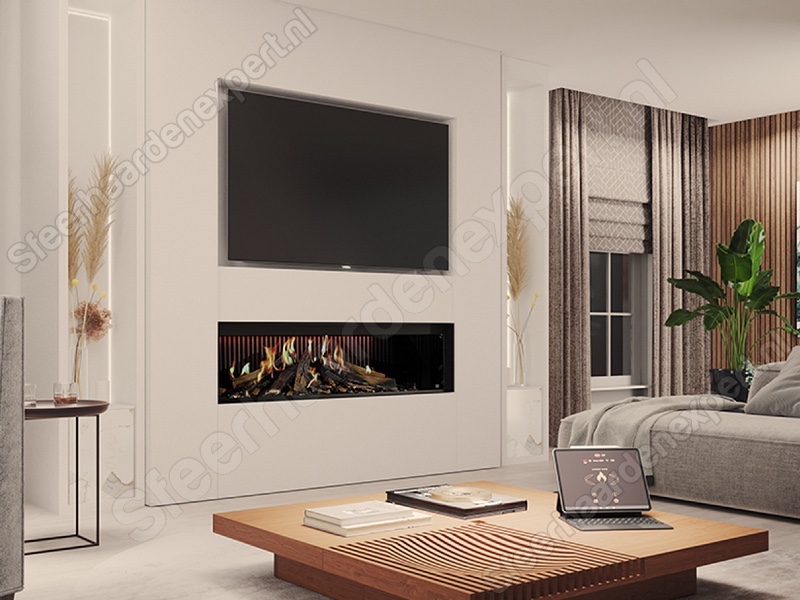 Virtuo 150 Evolve - Elektrische inbouw haard
